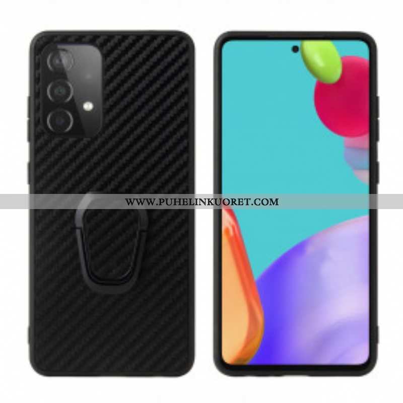 Case Samsung Galaxy A52 4G / A52 5G / A52s 5G Hiilikuiturengastuki