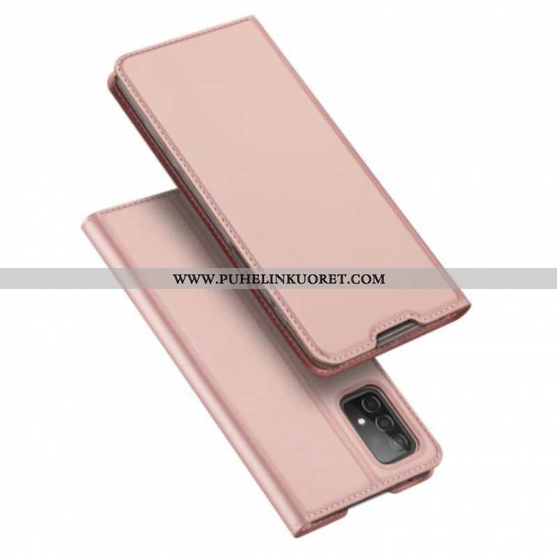 Puhelinkuoret Samsung Galaxy A52 4G / A52 5G / A52s 5G Kotelot Flip Skin Pro Dux Ducis