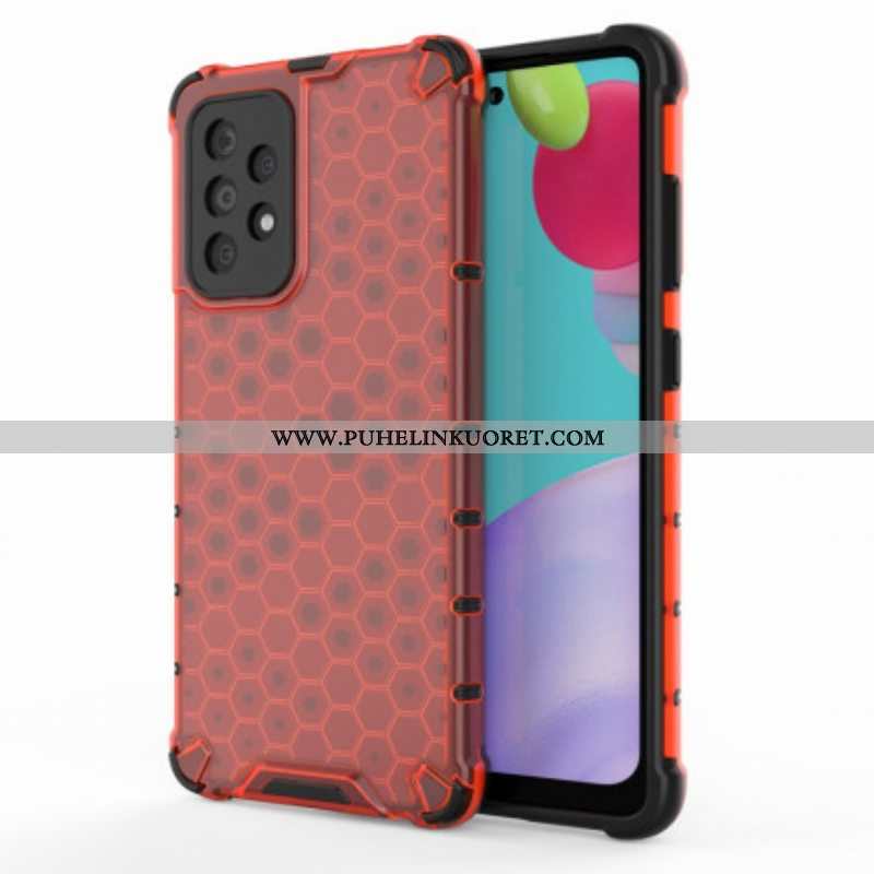 Case Samsung Galaxy A52 4G / A52 5G / A52s 5G Hunajakenno Tyyli