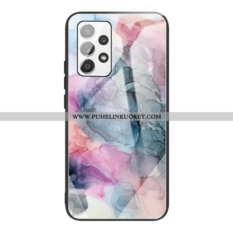 Case Samsung Galaxy A53 5G Marmori Karkaistu Lasi