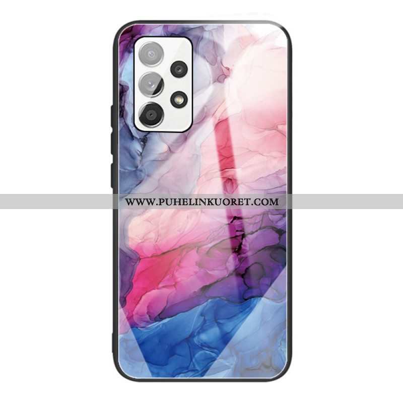 Case Samsung Galaxy A53 5G Marmori Karkaistu Lasi