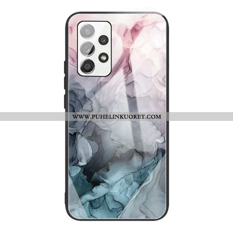 Case Samsung Galaxy A53 5G Marmori Karkaistu Lasi