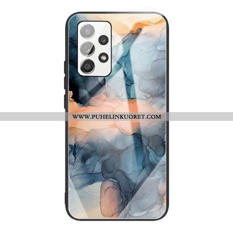 Case Samsung Galaxy A53 5G Marmori Karkaistu Lasi