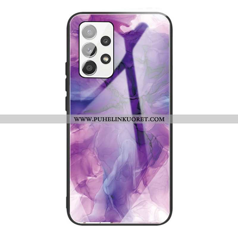 Case Samsung Galaxy A53 5G Marmori Karkaistu Lasi