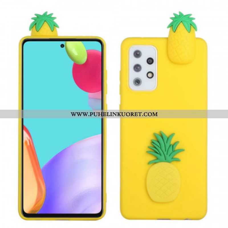 Kuori Samsung Galaxy A53 5G 3d Ananas