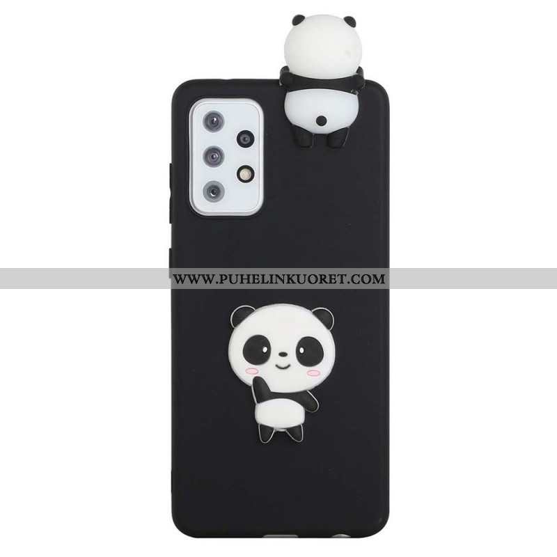 Kuori Samsung Galaxy A53 5G Oma Panda 3d