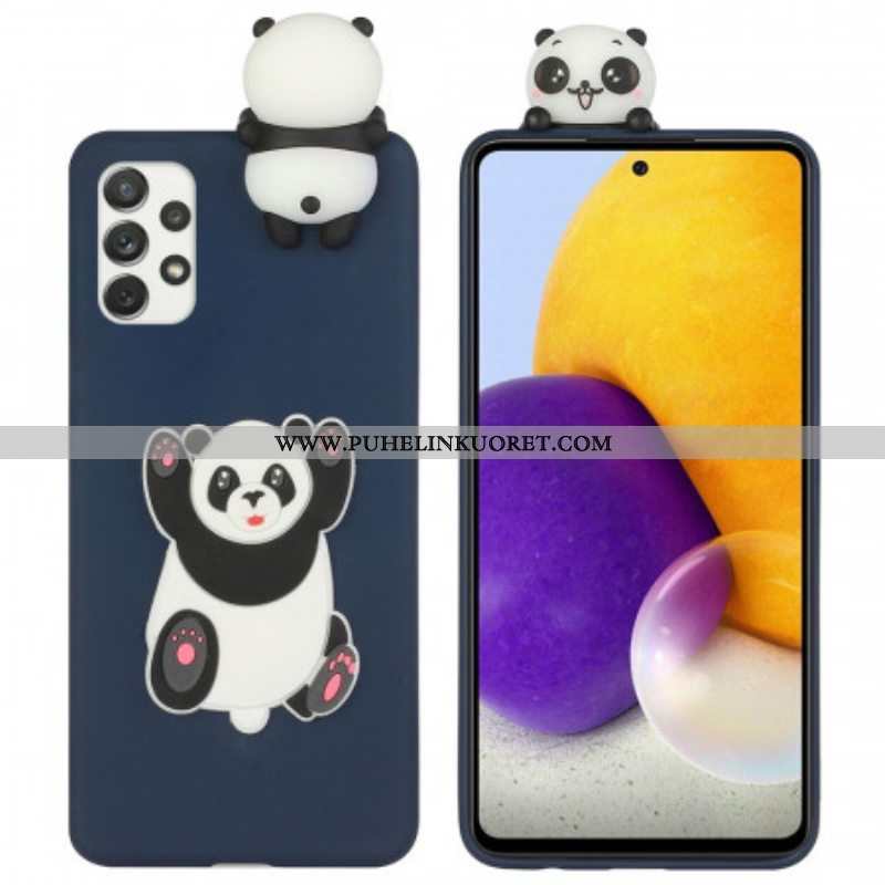 Kuori Samsung Galaxy A53 5G Fat Panda 3d