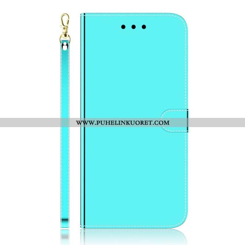 Flip Case Samsung Galaxy A53 5G Keinonahkainen Peilin Kansi