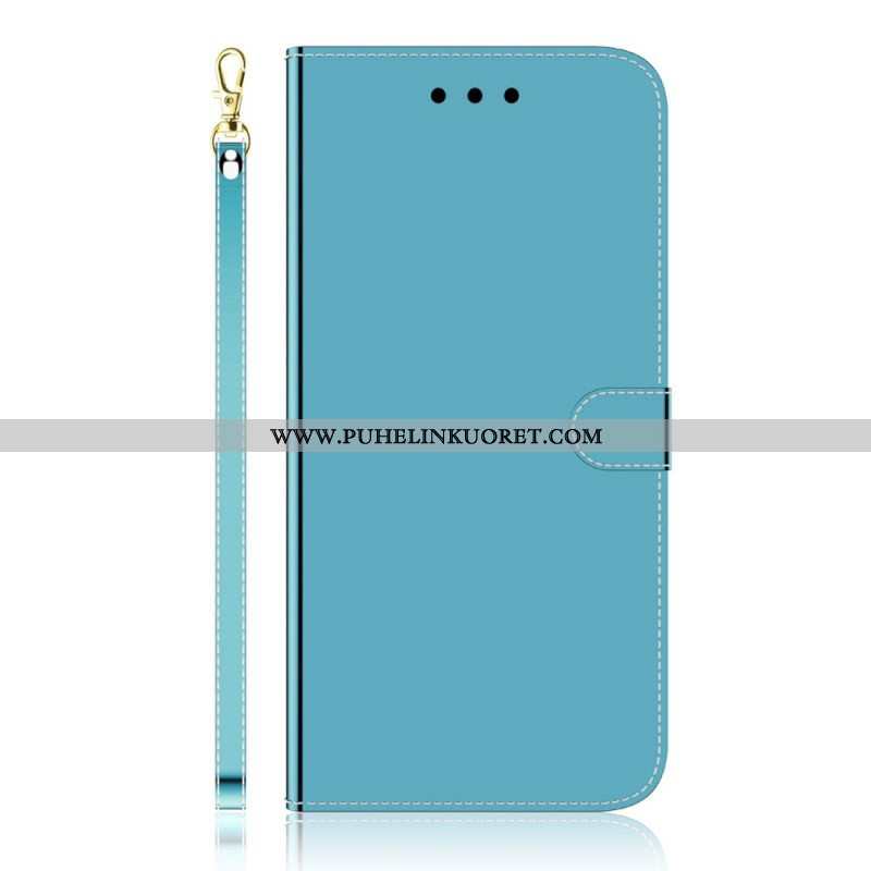 Flip Case Samsung Galaxy A53 5G Keinonahkainen Peilin Kansi