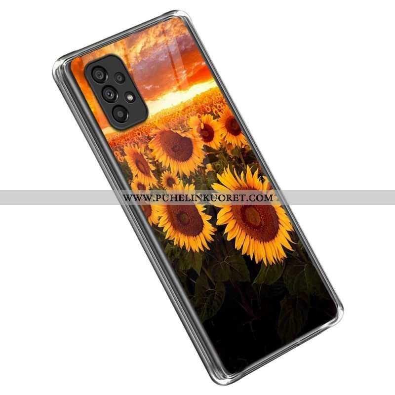 Case Samsung Galaxy A53 5G Kukkamuunnelma