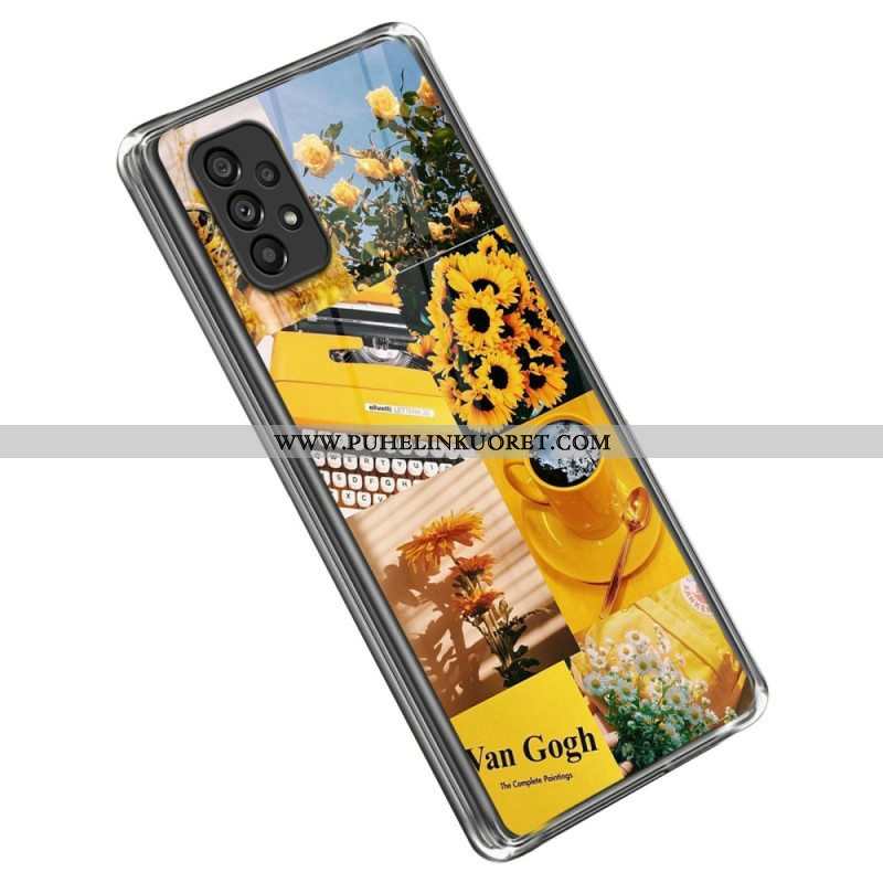 Case Samsung Galaxy A53 5G Kukkamuunnelma