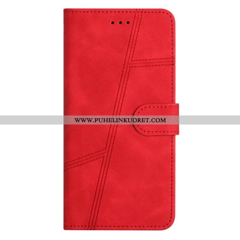 Flip Case Samsung Galaxy A53 5G Suojaketju Kuori Lanyard Lines