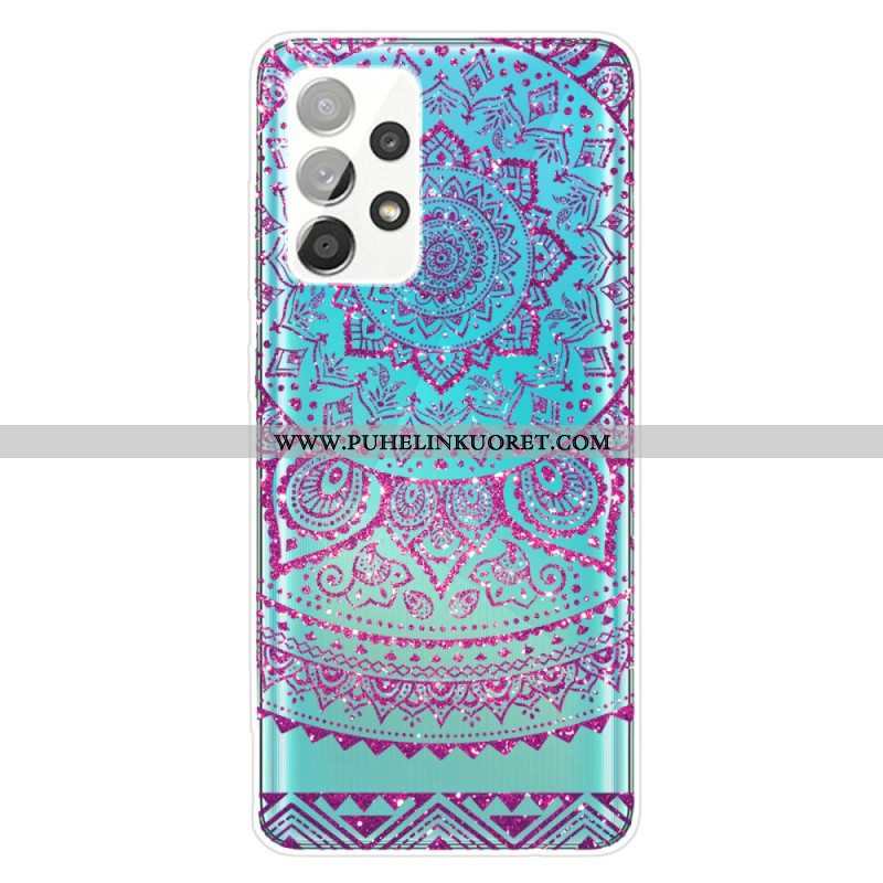 Kuori Samsung Galaxy A53 5G Glitter Mandala