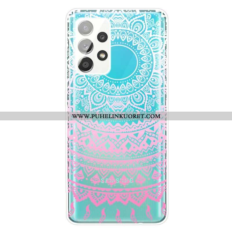 Kuori Samsung Galaxy A53 5G Glitter Mandala