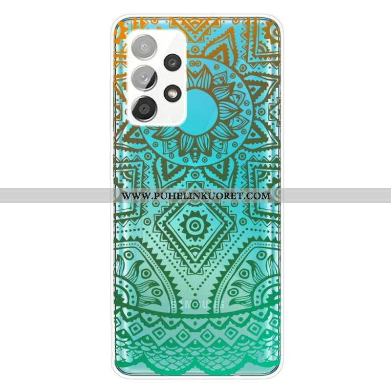 Kuori Samsung Galaxy A53 5G Glitter Mandala