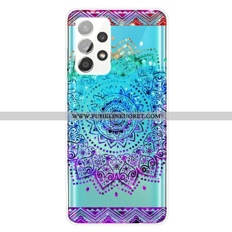 Kuori Samsung Galaxy A53 5G Glitter Mandala