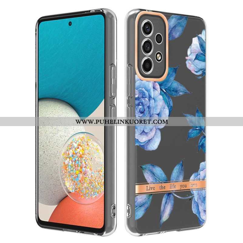 Case Samsung Galaxy A53 5G Saumaton Kukka