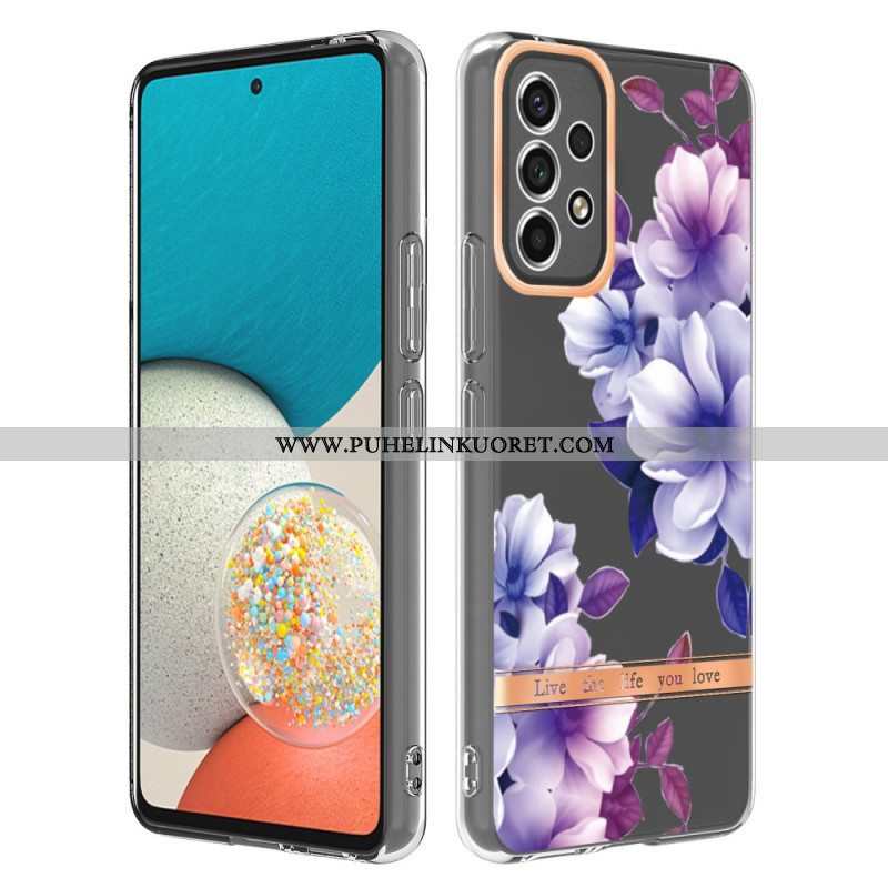 Case Samsung Galaxy A53 5G Saumaton Kukka