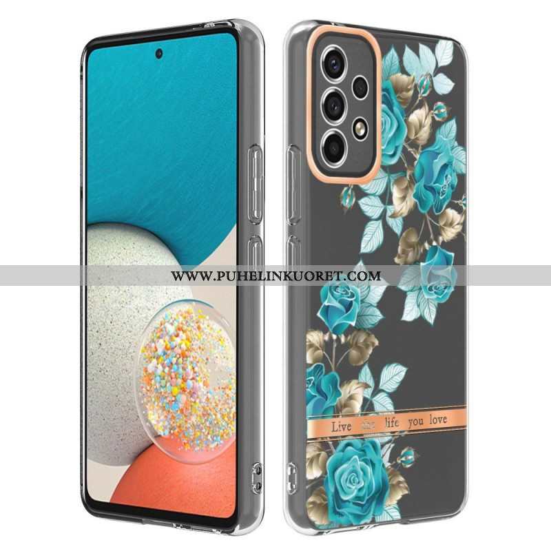 Case Samsung Galaxy A53 5G Saumaton Kukka