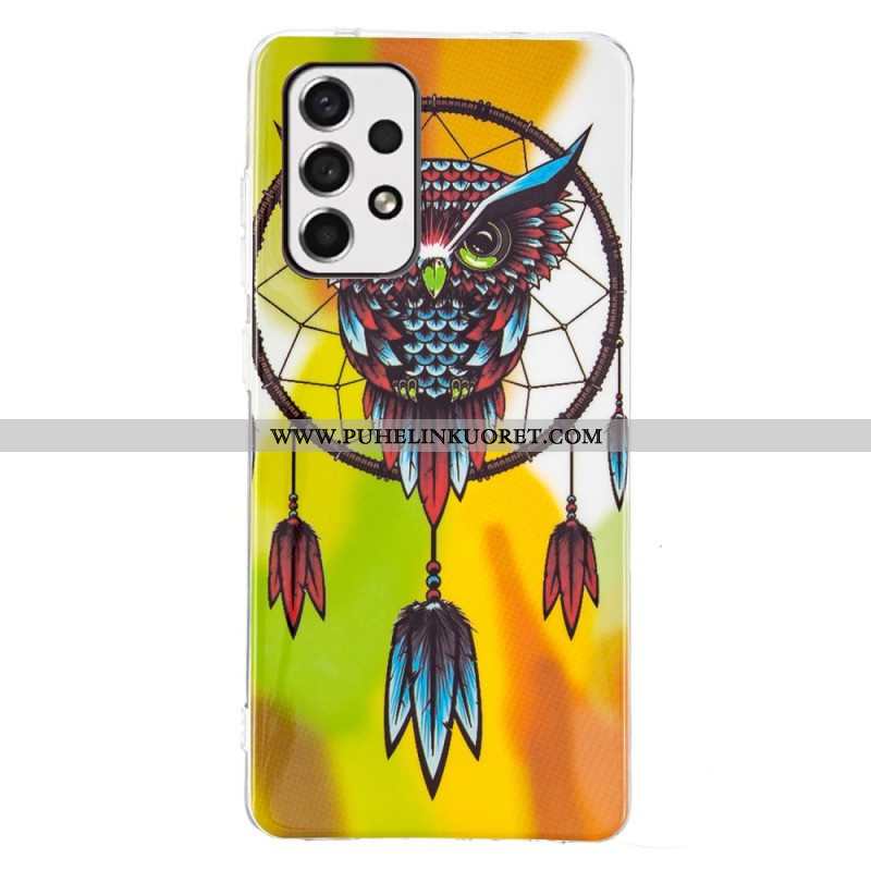 Kuori Samsung Galaxy A53 5G Fluoresoiva Dream Catcher