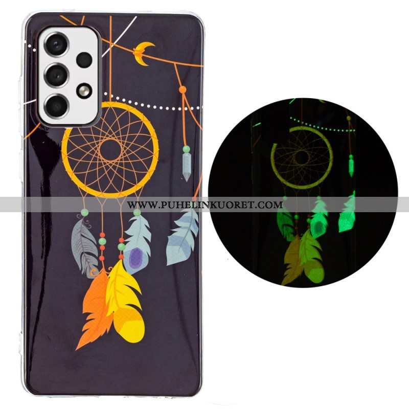 Kuori Samsung Galaxy A53 5G Fluoresoiva Dream Catcher