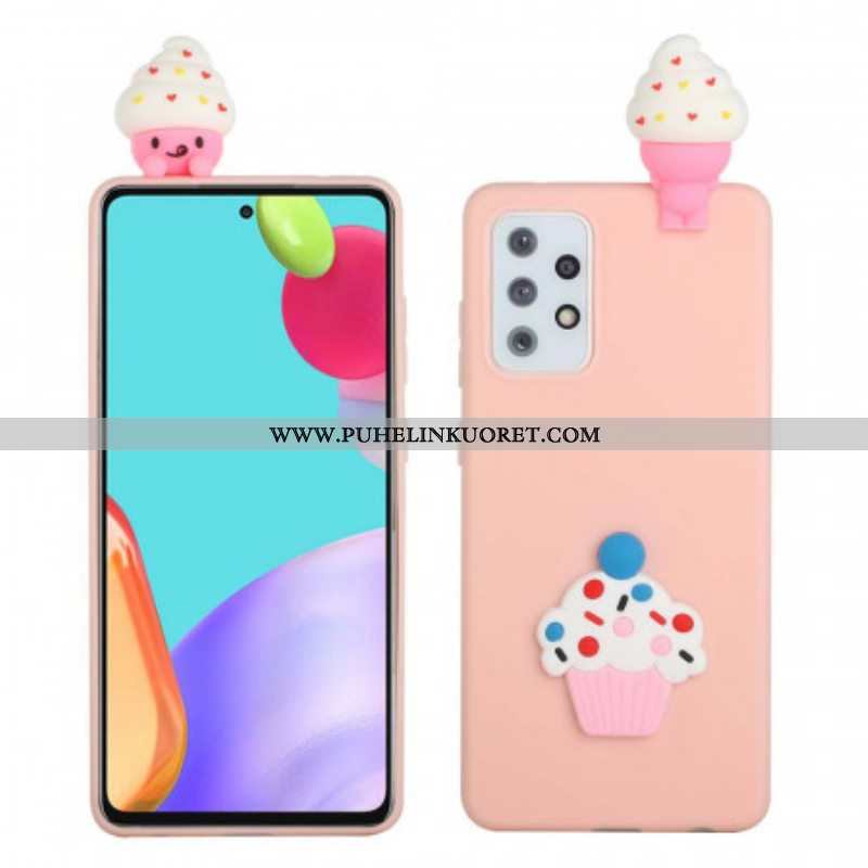 Case Samsung Galaxy A53 5G 3d Jäätelö