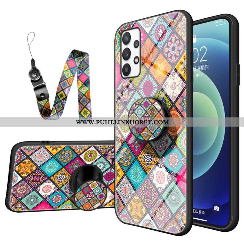 Kuori Samsung Galaxy A53 5G Patchwork Magneettipidike