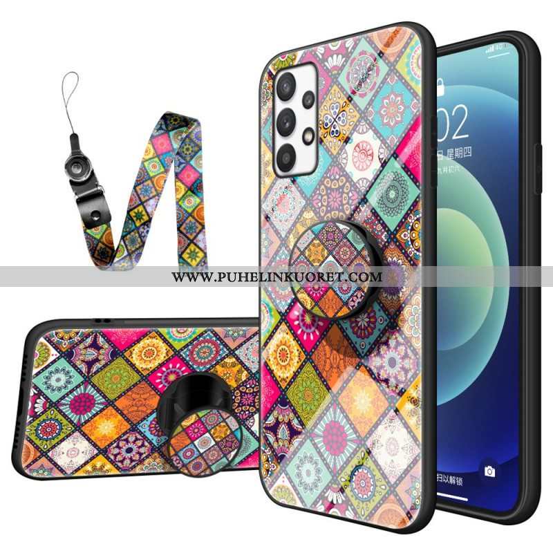 Kuori Samsung Galaxy A53 5G Patchwork Magneettipidike