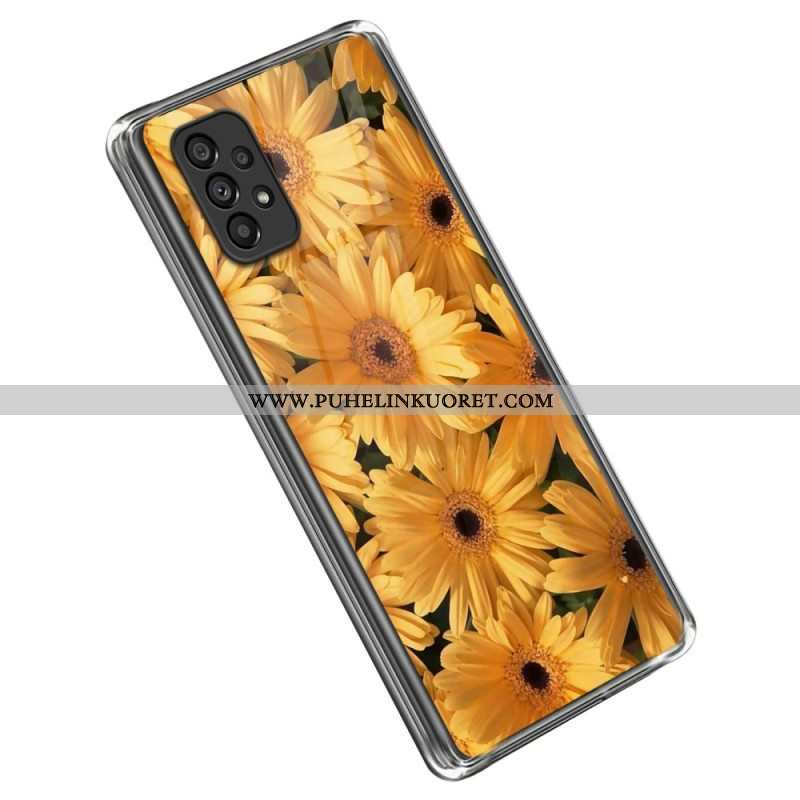 Case Samsung Galaxy A53 5G Ikuiset Auringonkukat