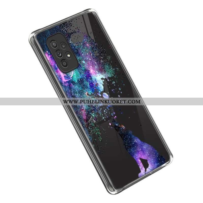 Case Samsung Galaxy A53 5G Saumattomat Sudet