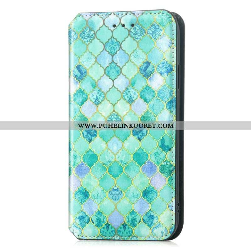 Puhelinkuoret Samsung Galaxy A54 5G Kotelot Flip Caseno Rfid