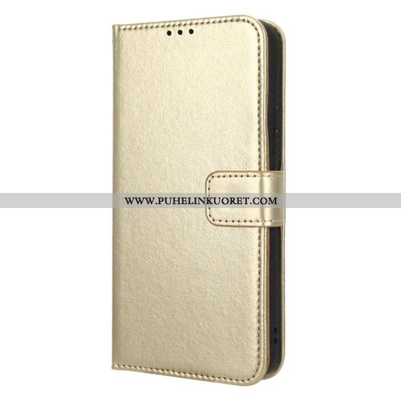 Kotelot Samsung Galaxy A54 5G Suojaketju Kuori Strappy Leather Style