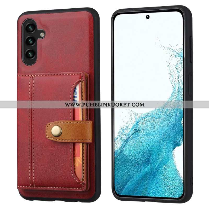 Case Samsung Galaxy A54 5G Korttipidikkeen Tukihihna