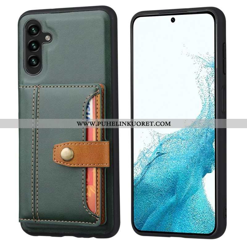 Case Samsung Galaxy A54 5G Korttipidikkeen Tukihihna