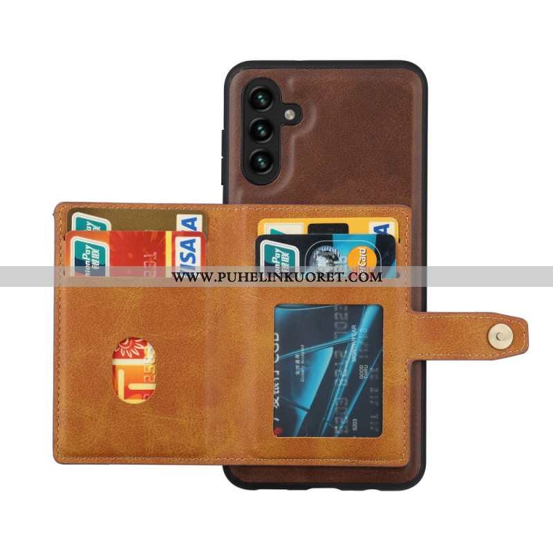 Case Samsung Galaxy A54 5G Korttipidikkeen Tukihihna