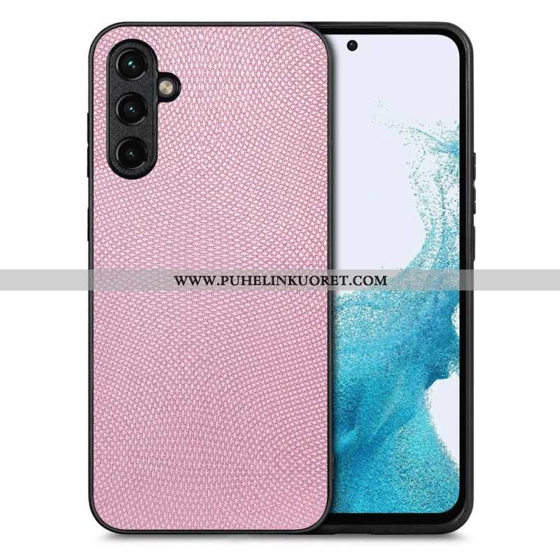 Case Samsung Galaxy A54 5G Värillinen Keinonahka