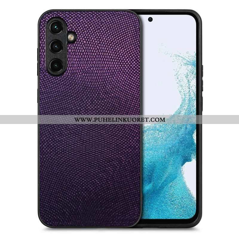 Case Samsung Galaxy A54 5G Värillinen Keinonahka