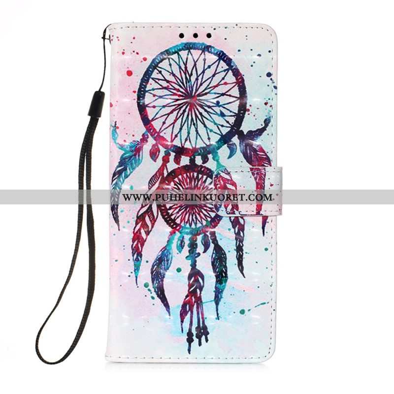 Kotelot Samsung Galaxy A54 5G Dream Catcher Kaulanauhalla