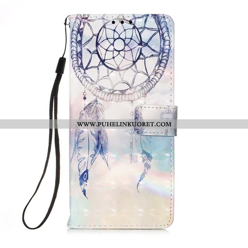 Kotelot Samsung Galaxy A54 5G Dream Catcher Kaulanauhalla