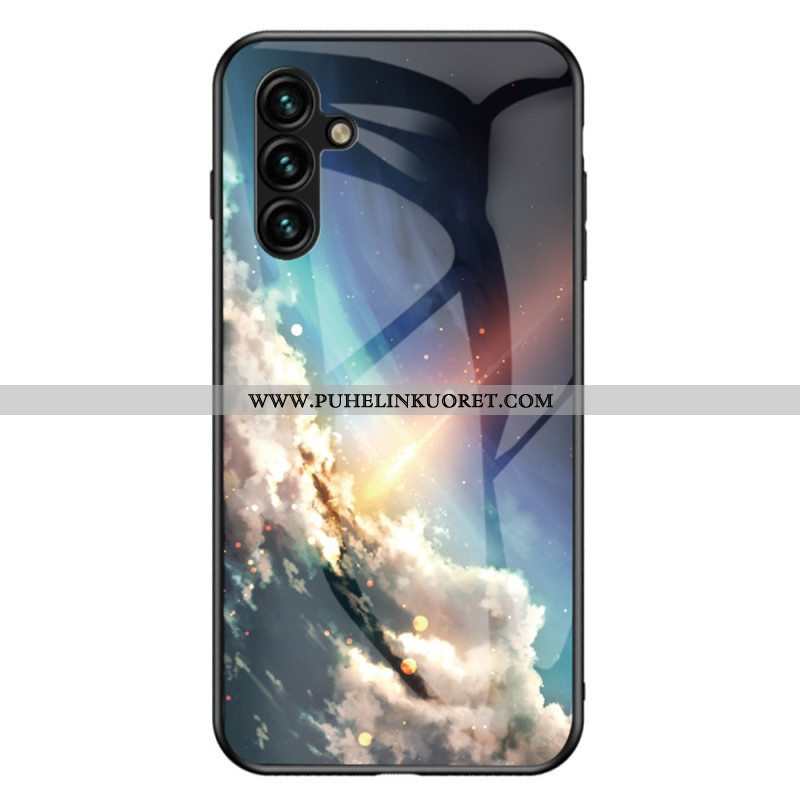 Case Samsung Galaxy A54 5G Sky Karkaistu Lasi