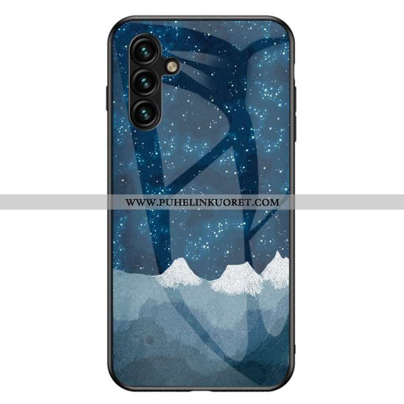 Case Samsung Galaxy A54 5G Sky Karkaistu Lasi