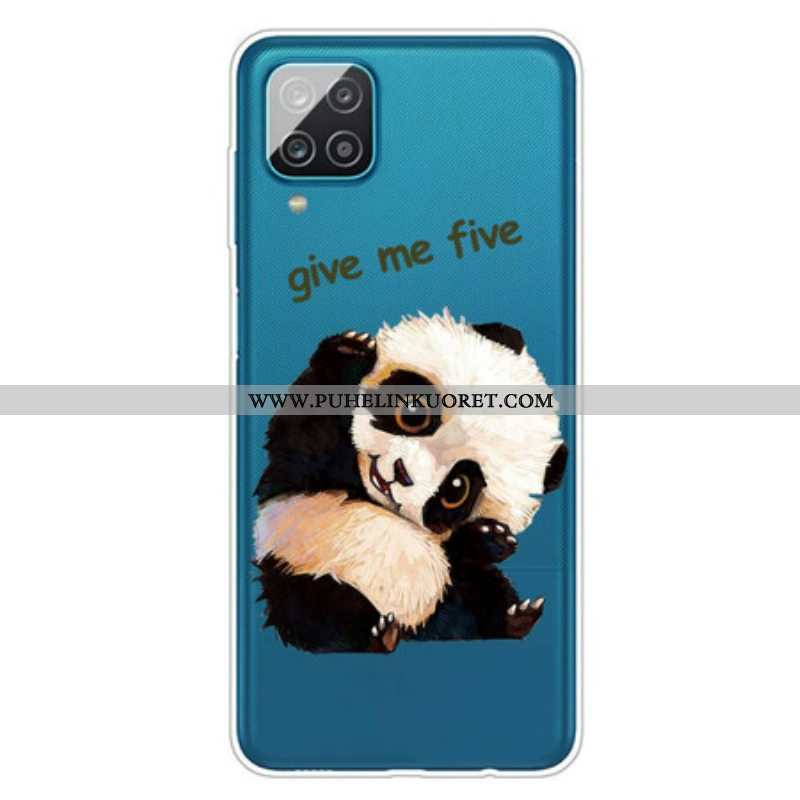 Kuori Samsung Galaxy M12 / A12 Saumaton Panda Anna Minulle Viisi