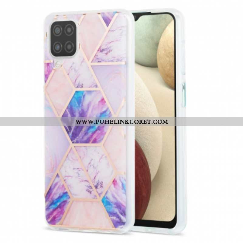 Kuori Samsung Galaxy M12 / A12 Ultra Design Marble