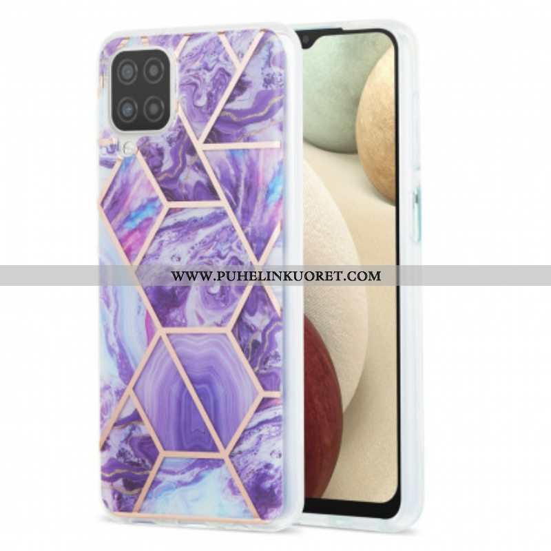 Kuori Samsung Galaxy M12 / A12 Ultra Design Marble