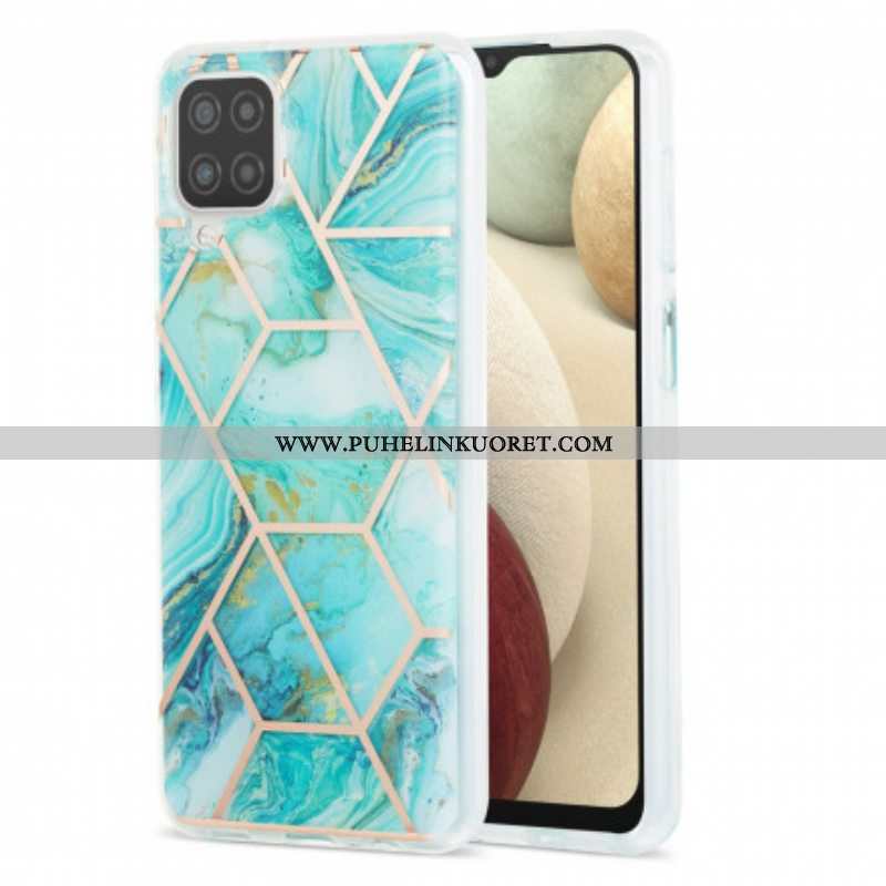 Kuori Samsung Galaxy M12 / A12 Ultra Design Marble