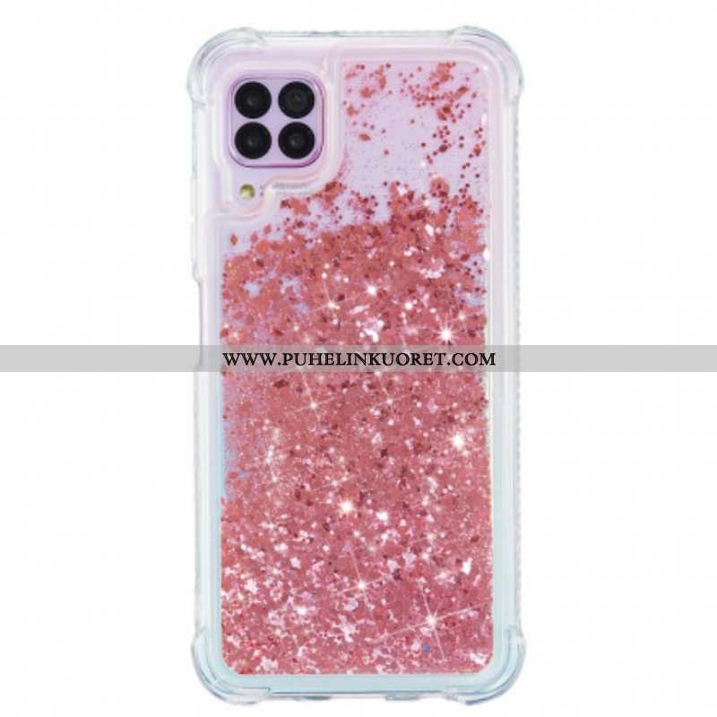 Case Samsung Galaxy M12 / A12 Desires Paljetteja