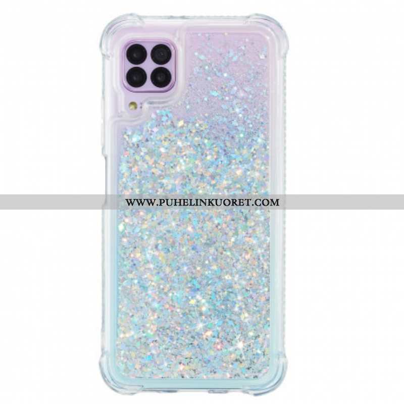 Case Samsung Galaxy M12 / A12 Desires Paljetteja