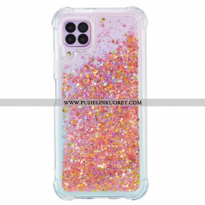 Case Samsung Galaxy M12 / A12 Desires Paljetteja