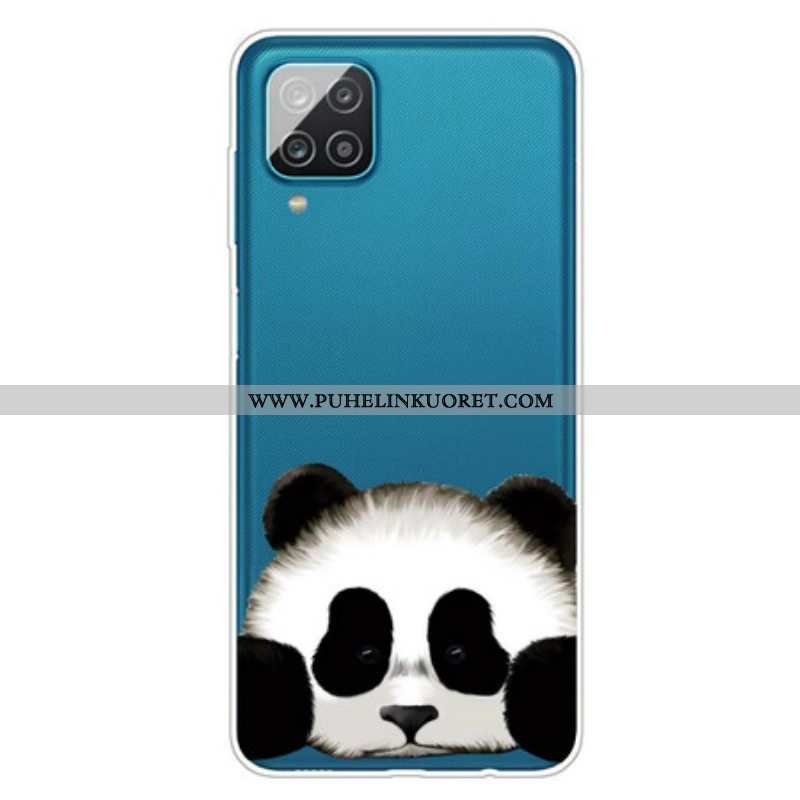 Case Samsung Galaxy M12 / A12 Saumaton Panda