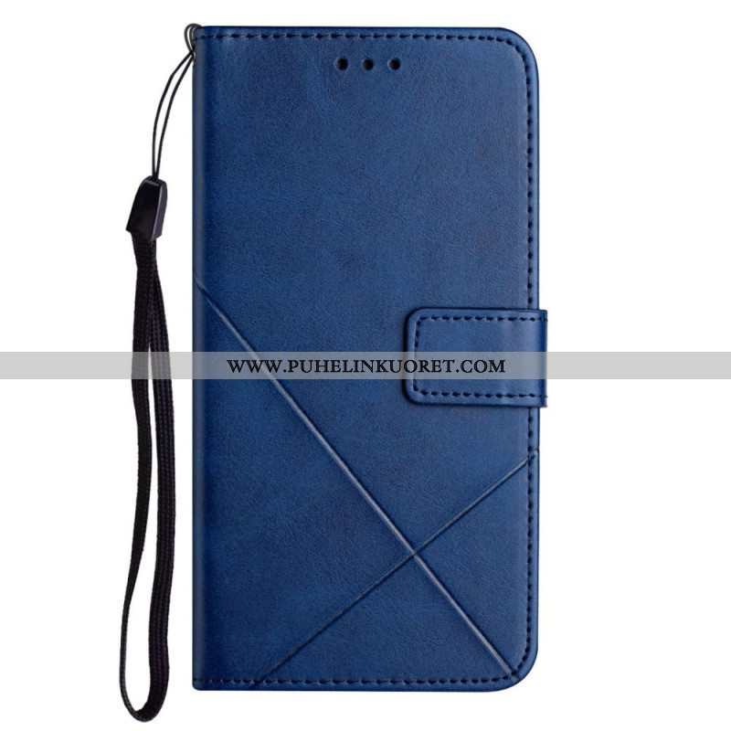 Kotelot Samsung Galaxy M12 / A12 X Design Geo Leather Style